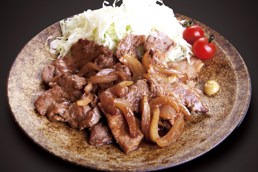 神戸ポークのしょうが焼き