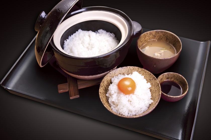 至福のTKG(卵かけごはん)